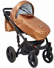Дитяча коляска 2 в 1 VERDI Mirage Limited 9023-VLM2V1-G1, gold